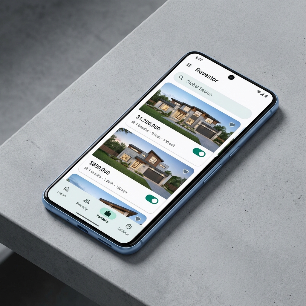 Revestor Android App