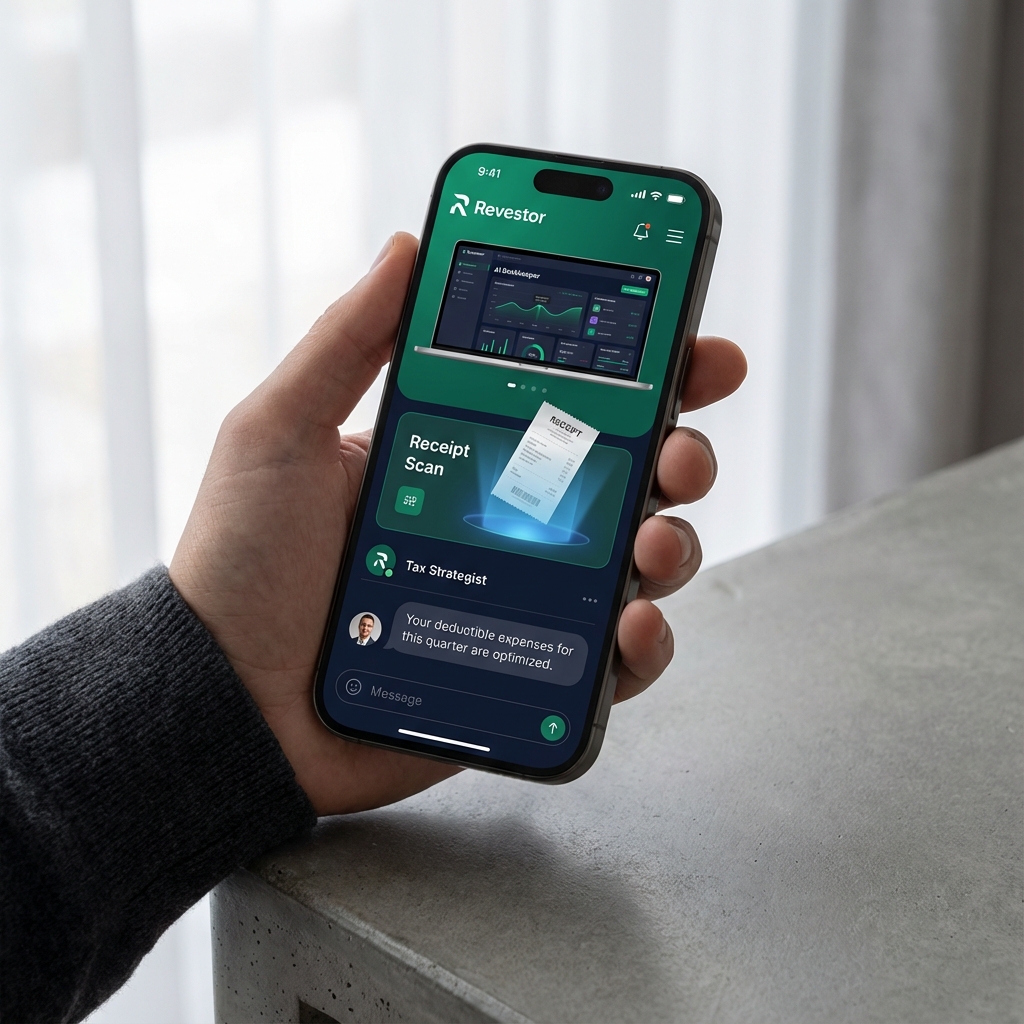 Revestor iOS App