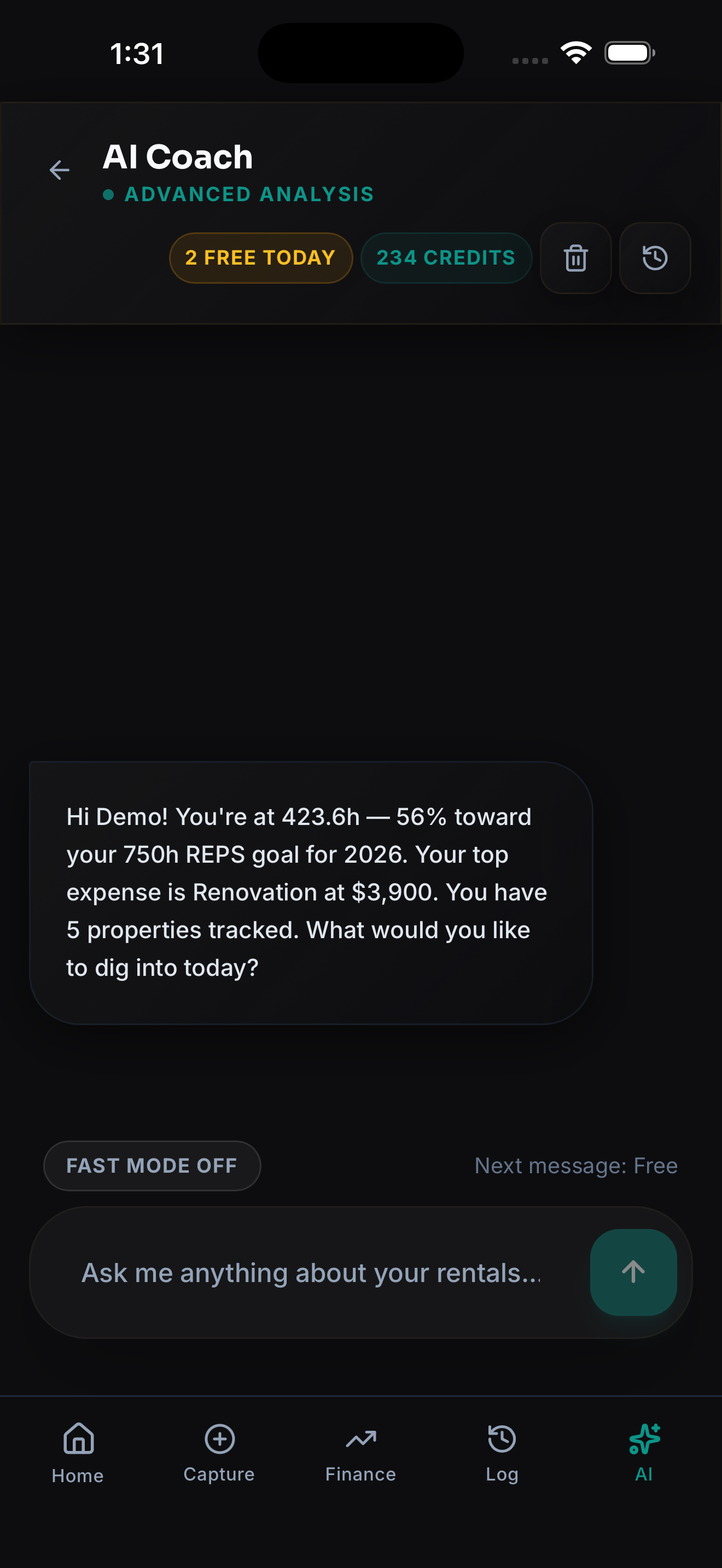 AI assistant